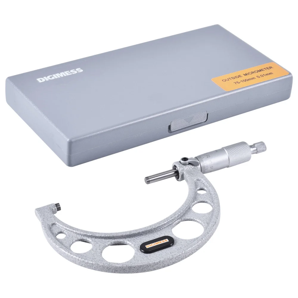 Micrômetro Externo 50-75mm 110-102 Digimess 